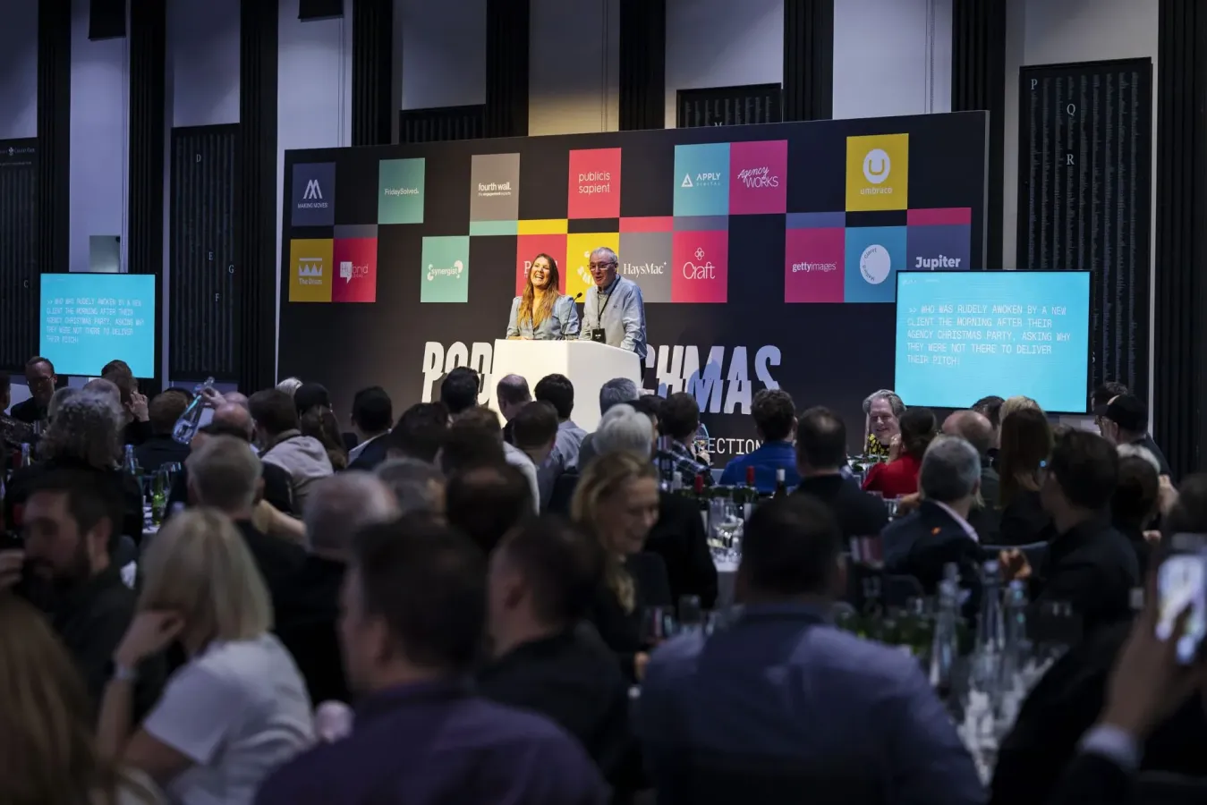 Podge Lunch Phil Jones