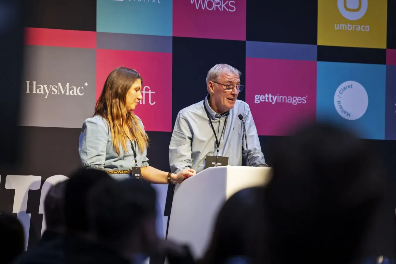 Podge Lunch Phil Jones