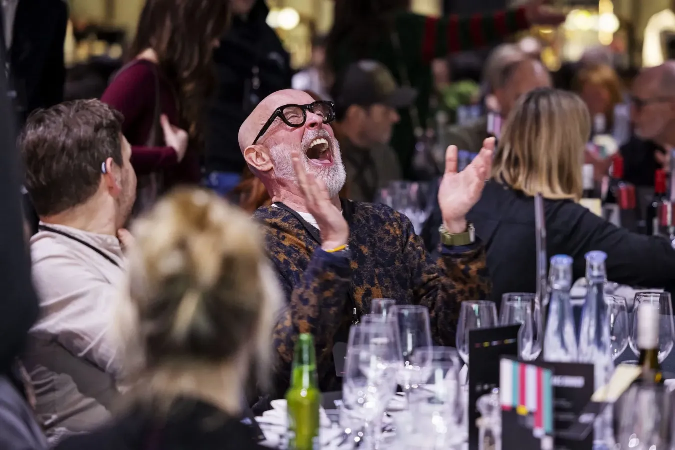 Podge Lunch Phil Jones