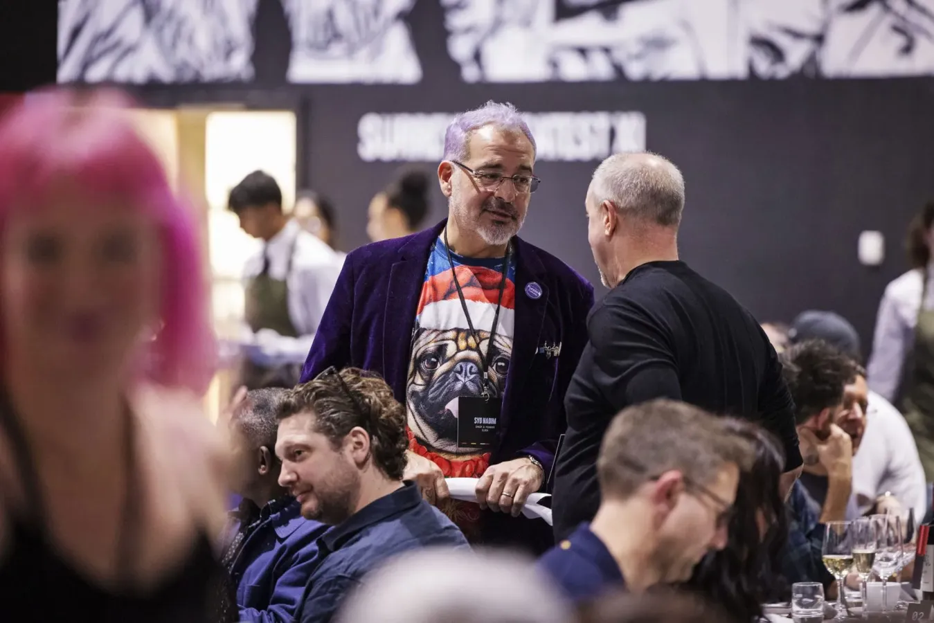 Podge Lunch Phil Jones