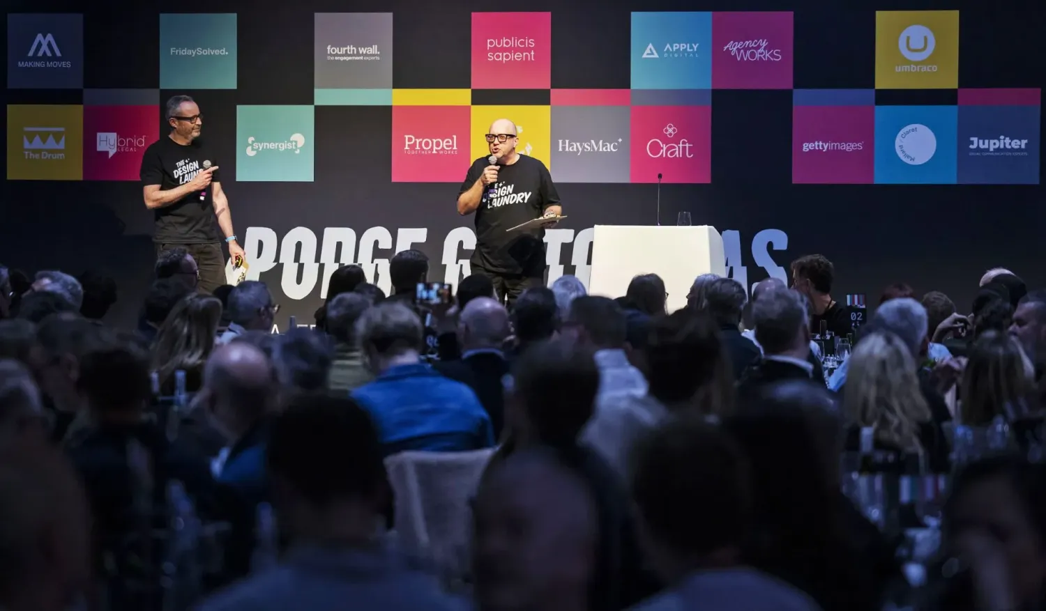 Podge Lunch Phil Jones