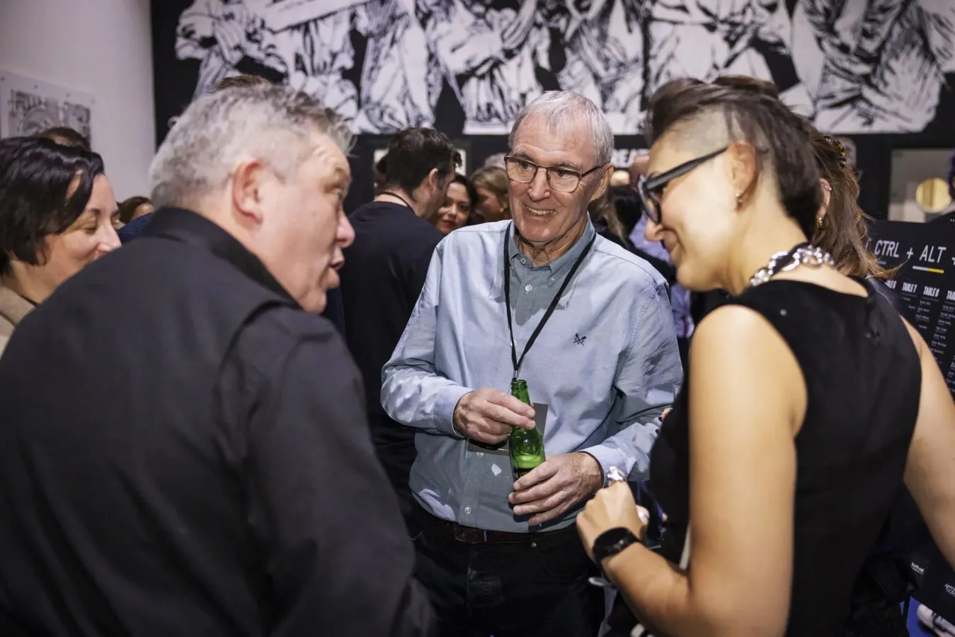 Podge Lunch Phil Jones