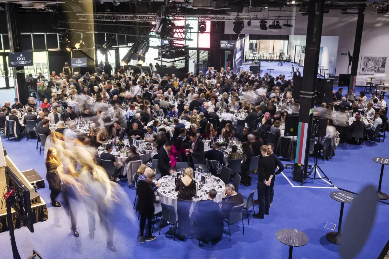 Podge Lunch Phil Jones