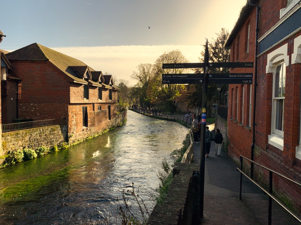 The Ivy Restaurant Winchester