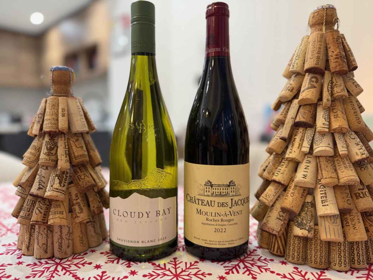 Cloudy  Bay & Chateau des Jacques