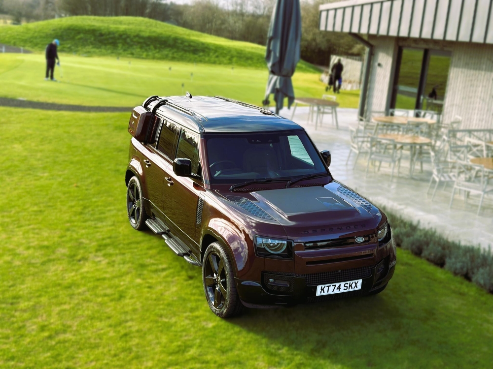 Land Rover Defender 110 D350 Sedona Edition