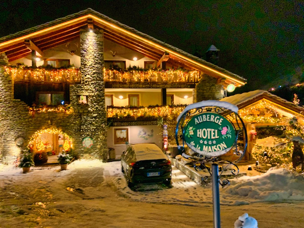 Courmayeur | L’Auberge de La Maison