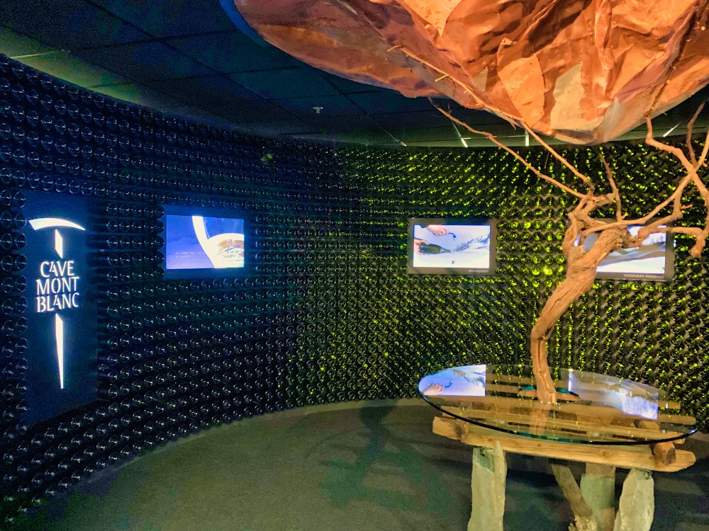 Cave Mont Blanc