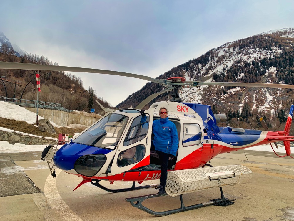 Courmayeur | Mont Blanc | Luxury Review | Helicopters