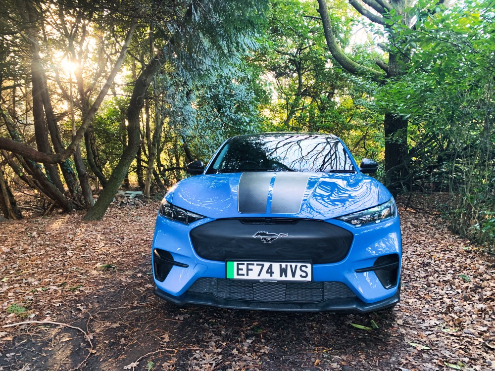 Ford Mustang Mach-E Rally Review