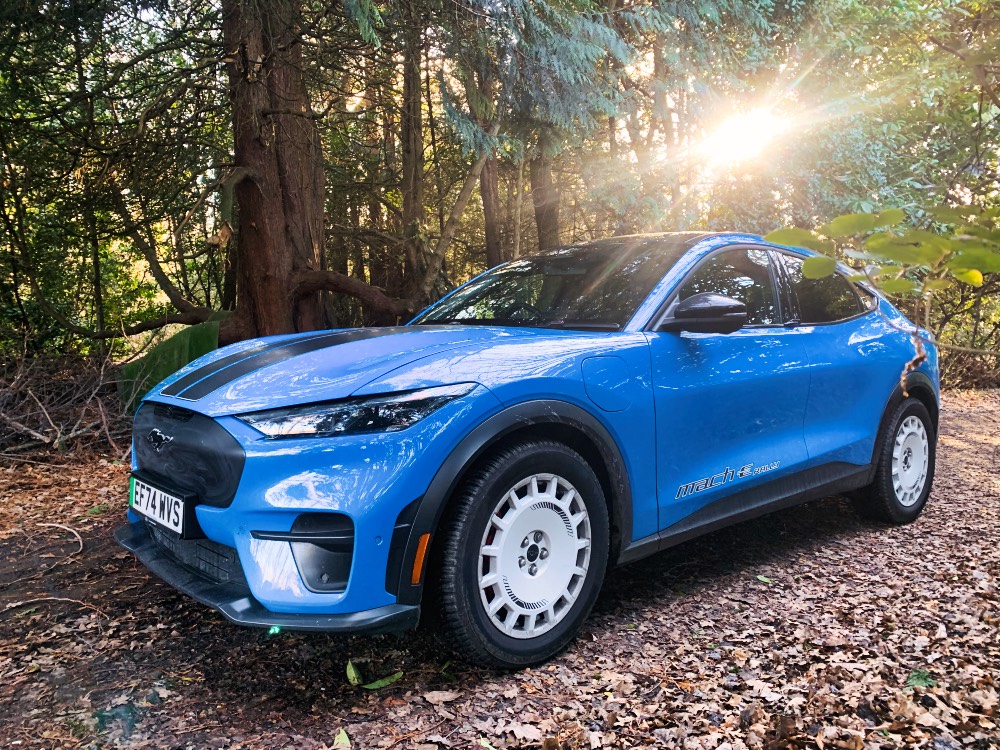 Ford Mustang Mach-E Rally Review