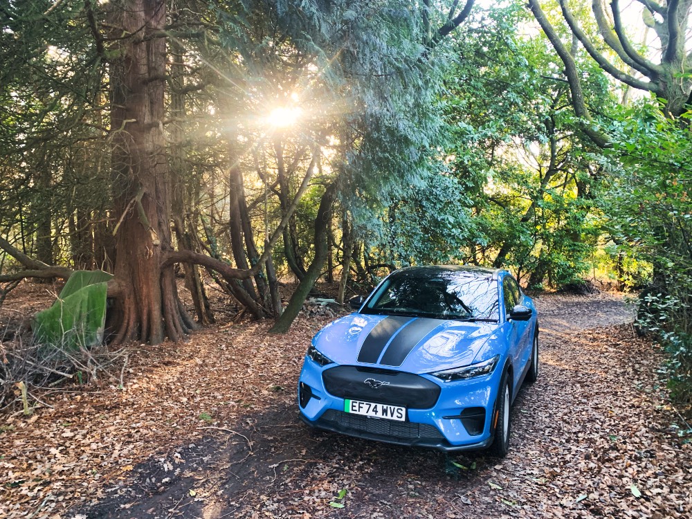 Ford Mustang Mach-E Rally Review