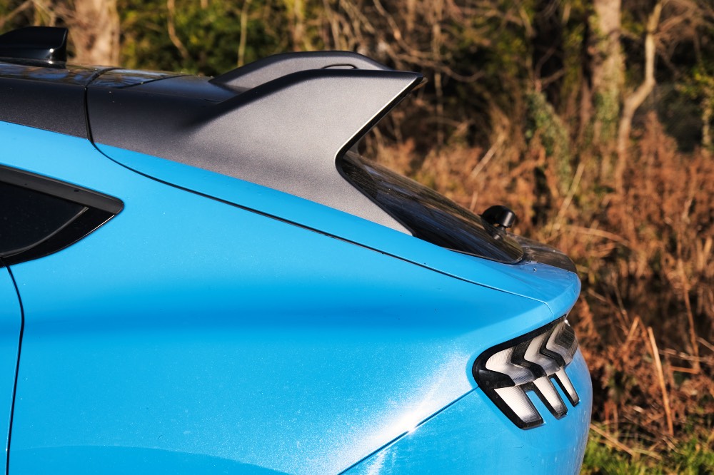 Ford Mustang Mach-E Rally Review