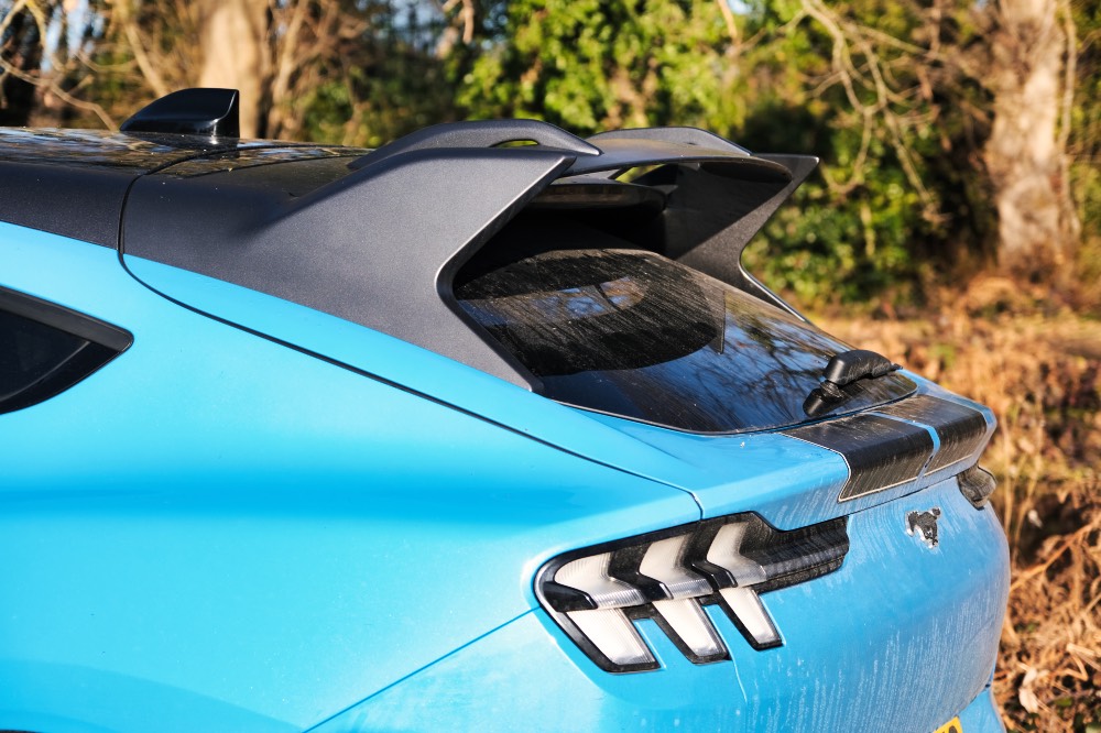 Ford Mustang Mach-E Rally Review