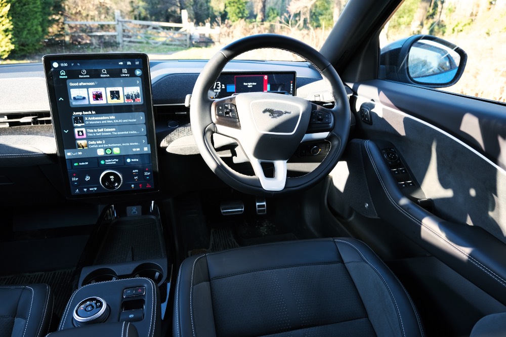 Ford Mustang Mach-E Rally Review