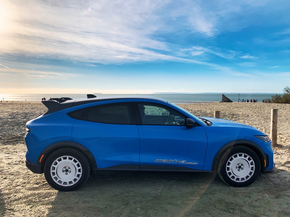 Ford Mustang Mach-E Rally Review