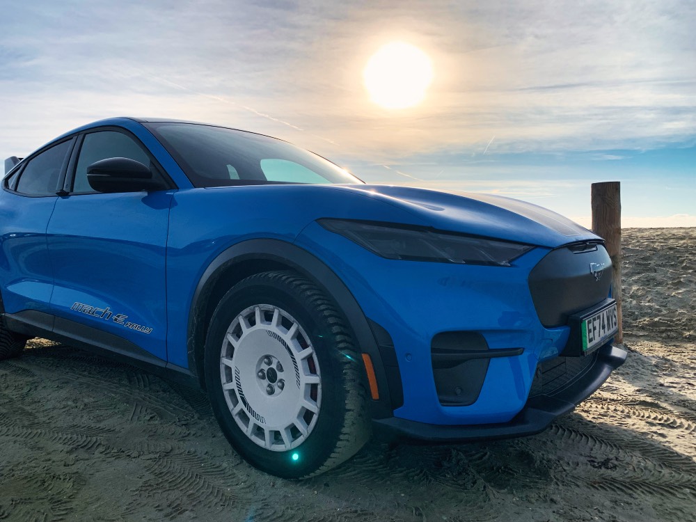 Ford Mustang Mach-E Rally Review