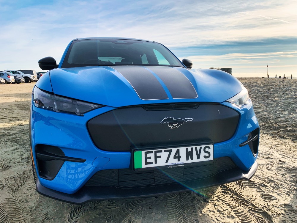 Ford Mustang Mach-E Rally Review