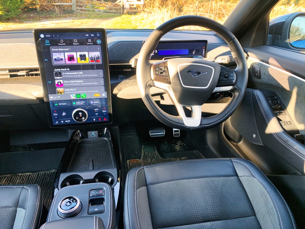 Ford Mustang Mach-E Rally Review