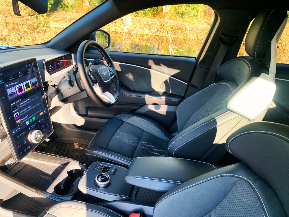 Ford Mustang Mach-E Rally Review