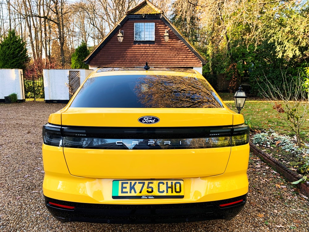 Ford Capri Premium AWD Electric 2026