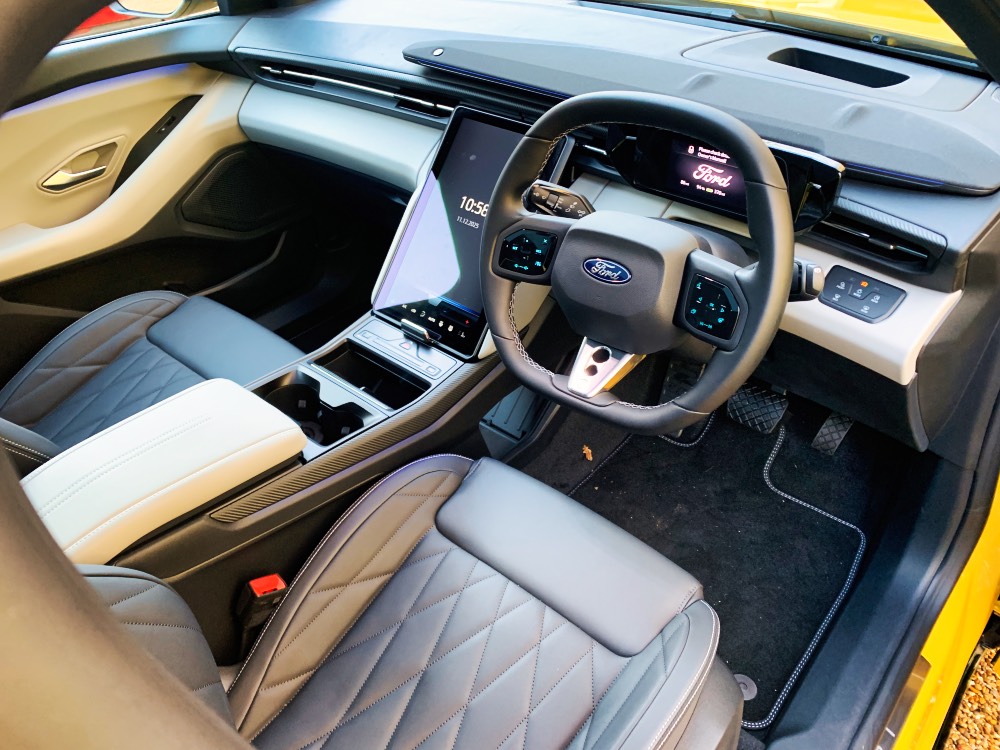 Ford Capri Premium AWD Electric 2026