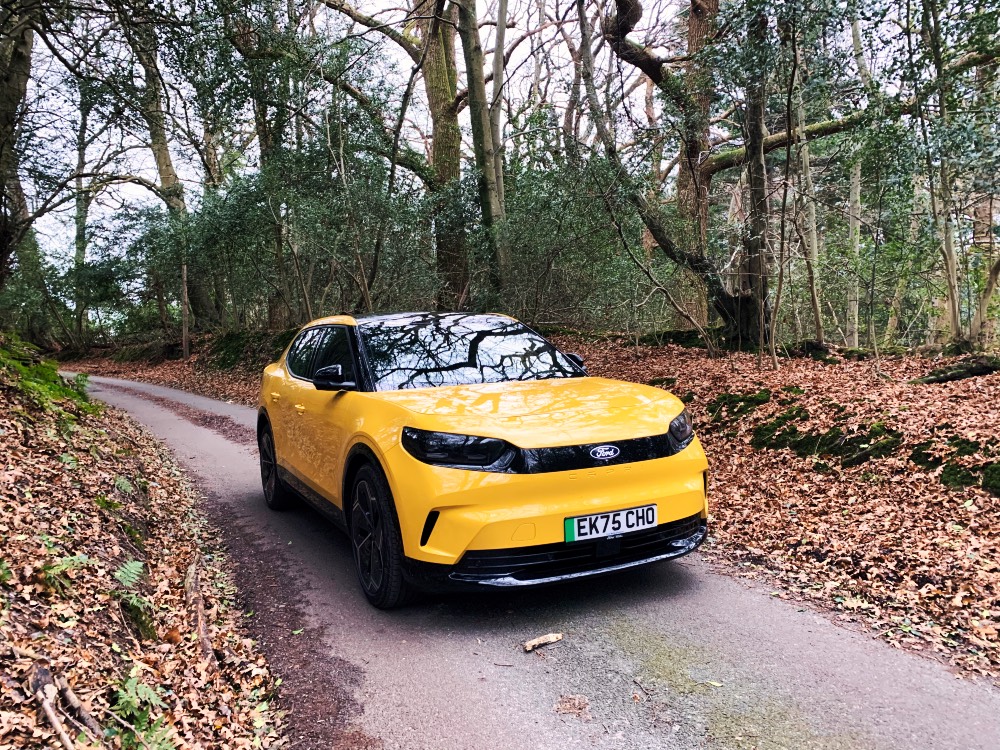 Ford Capri Premium AWD Electric 2026