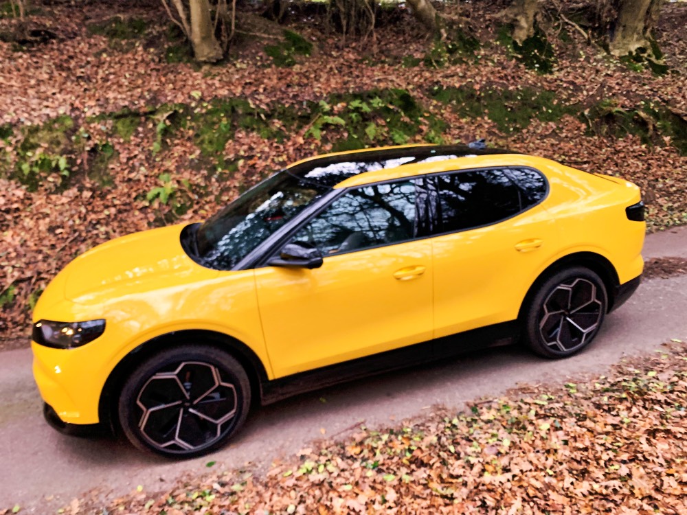 Ford Capri Premium AWD Electric 2026