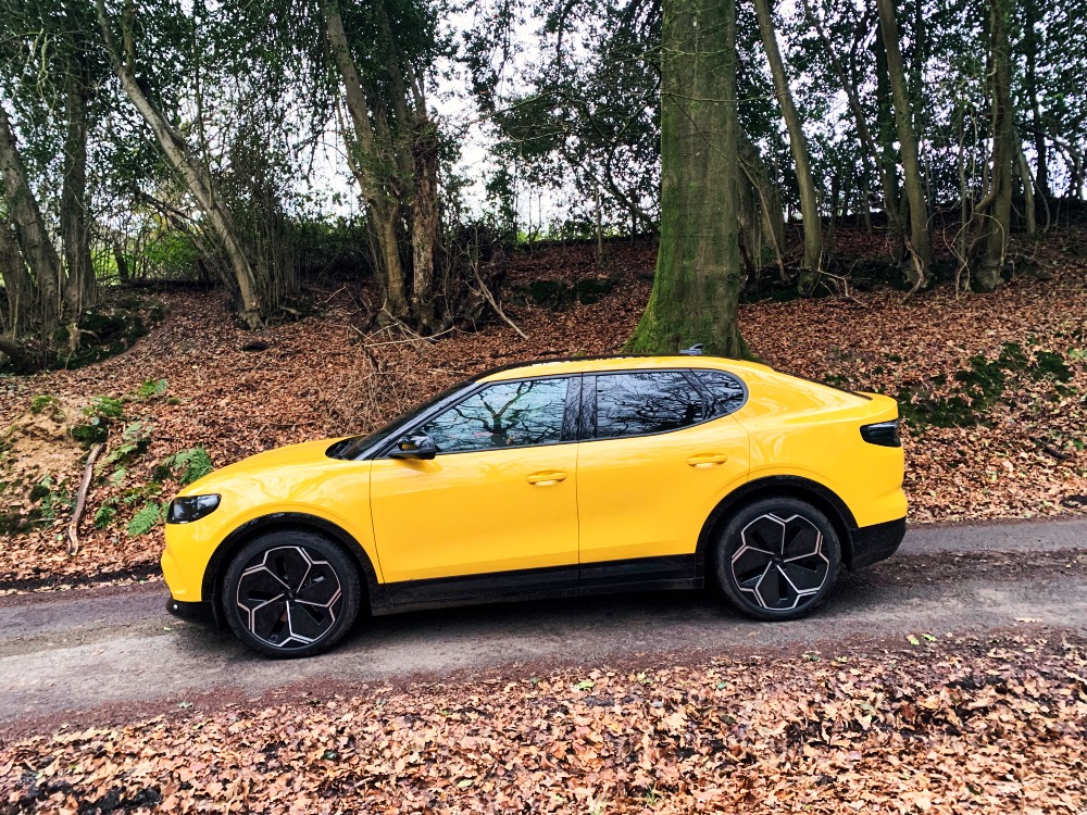 Ford Capri Premium AWD Electric 2026