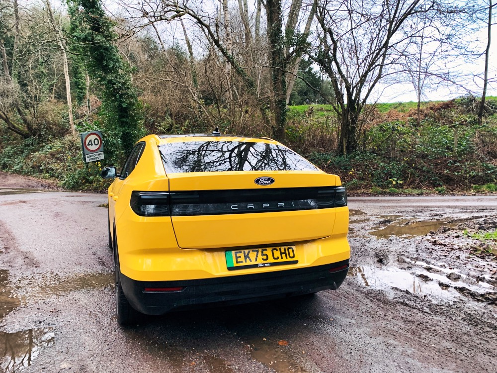 Ford Capri Premium AWD Electric 2026