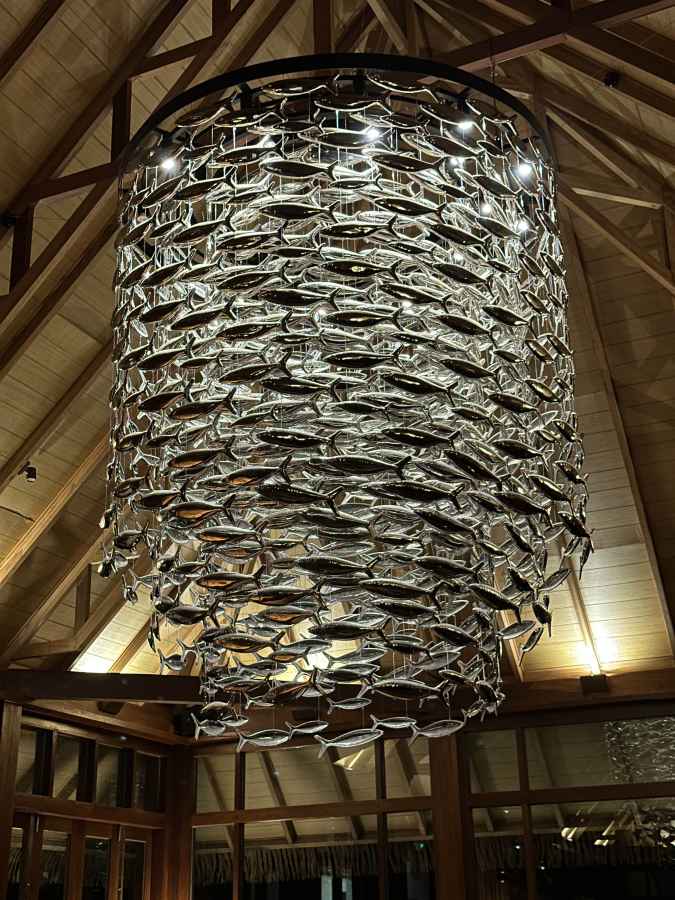 School of Fish Sculpture