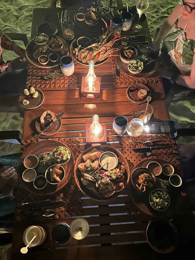 Seafood Extravaganza