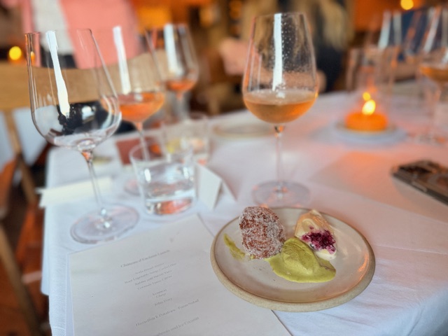 Doughnuts and Ice Cream