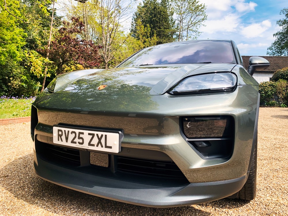 Porsche Macan 4S Electric AWD SUV Review