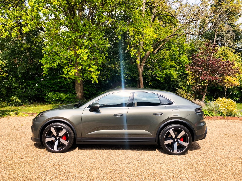 Porsche Macan 4S Electric AWD SUV Review