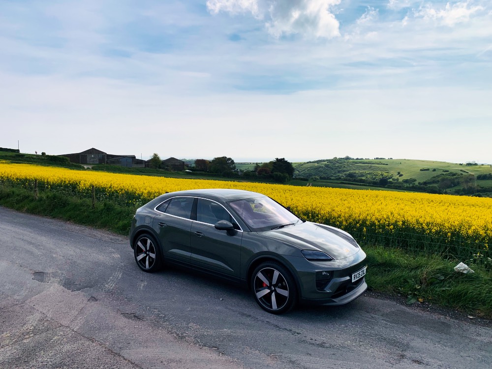 Porsche Macan 4S Electric AWD SUV Review