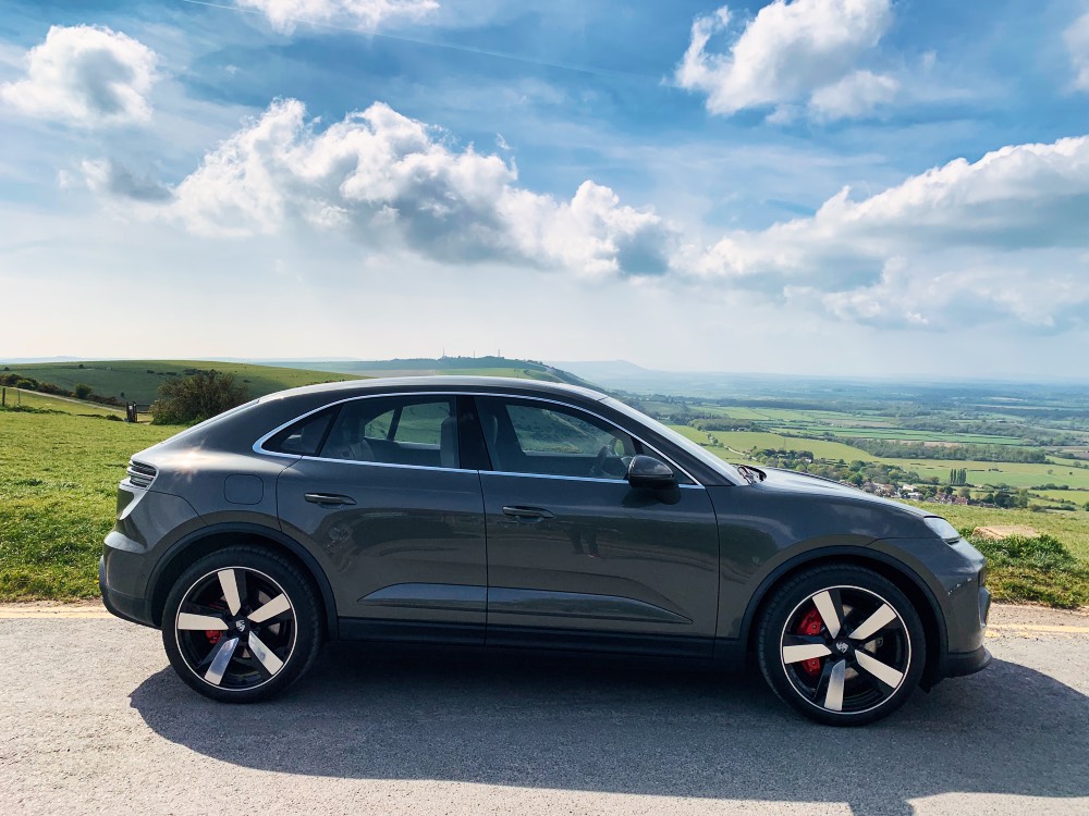 Porsche Macan 4S Electric AWD SUV Review