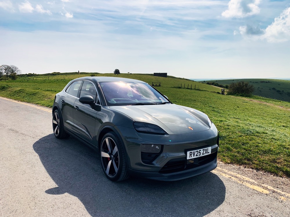 Porsche Macan 4S Electric AWD SUV Review