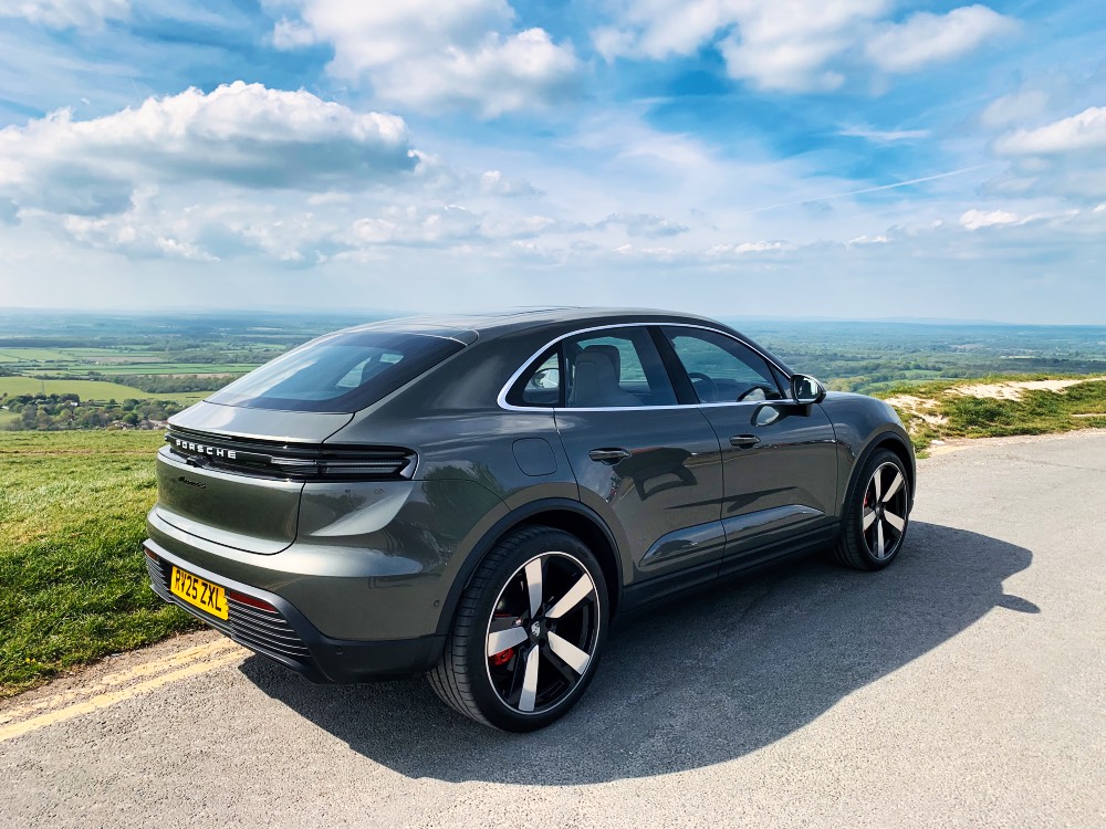 Porsche Macan 4S Electric AWD SUV Review