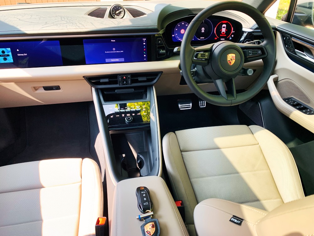 Porsche Macan 4S Electric AWD SUV Review