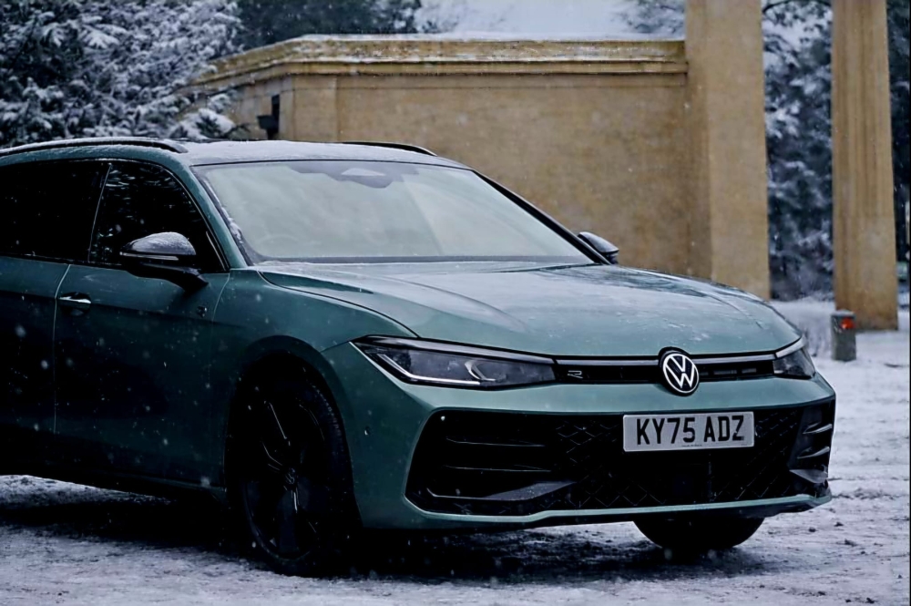 New Volkswagen Passat