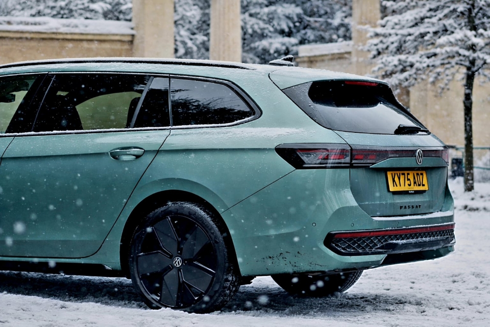 New Volkswagen Passat