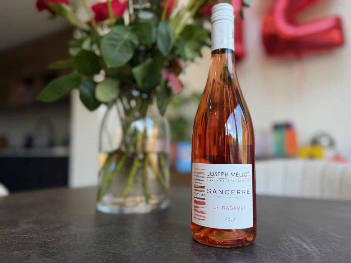 Joseph Mellot Sancerre Rabault Rosé 2022