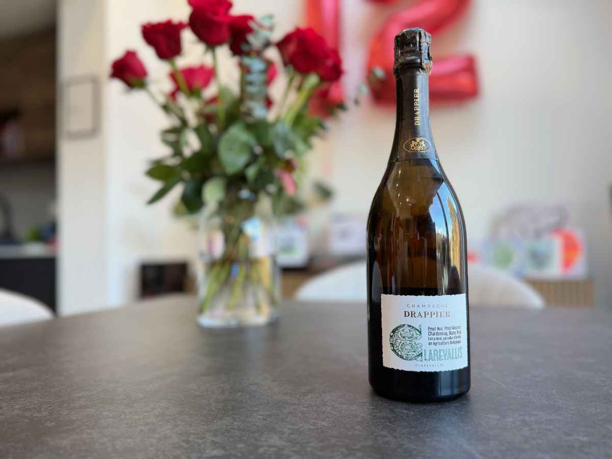 Champagne Drappier Clarevallis