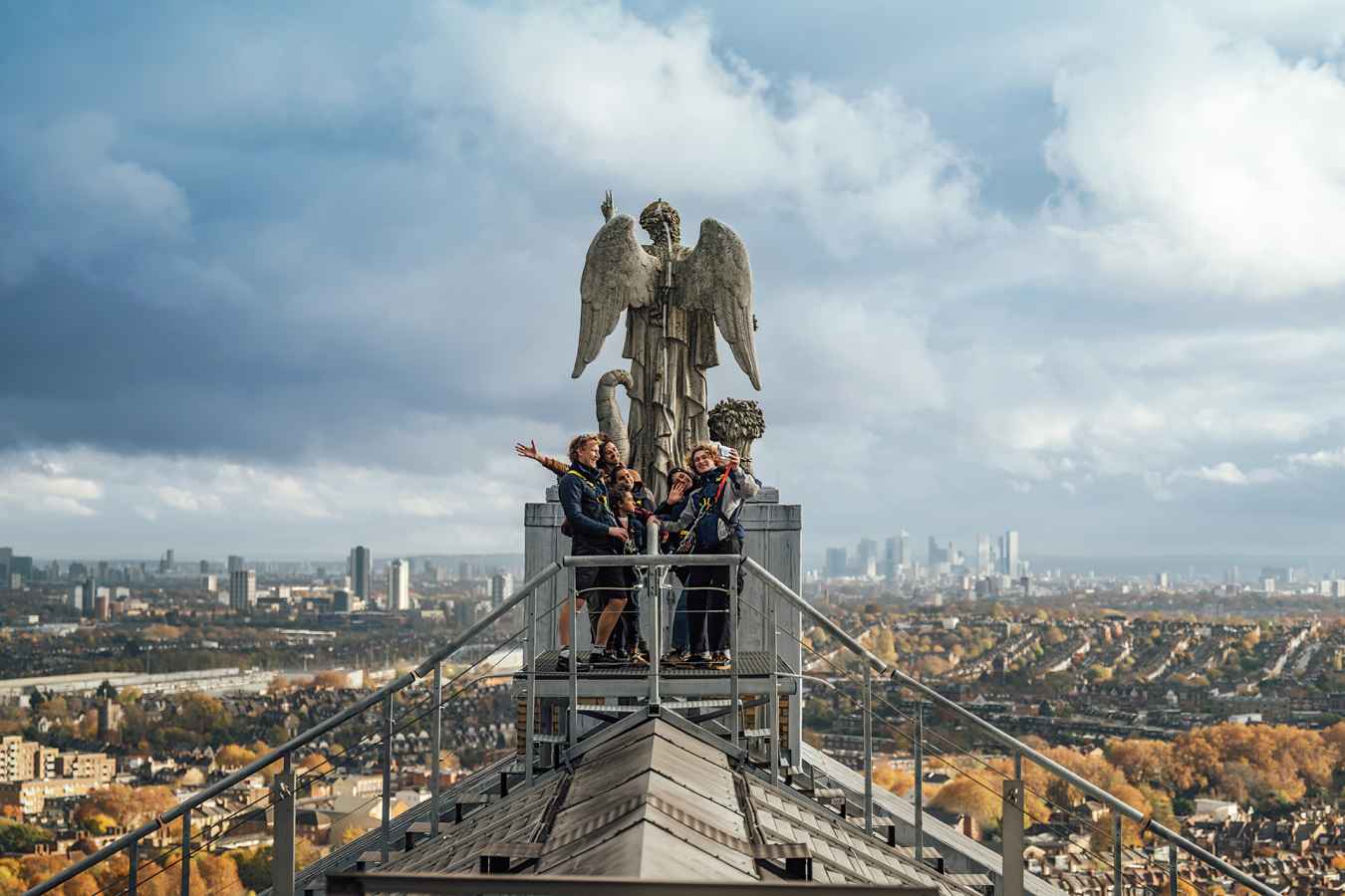 Ally Pally Rooftop Experience
