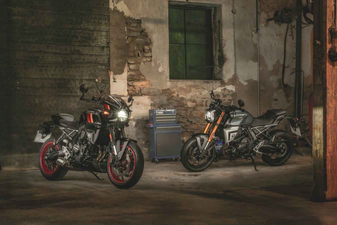 Suzuki GSX-8T & GSX-8TT