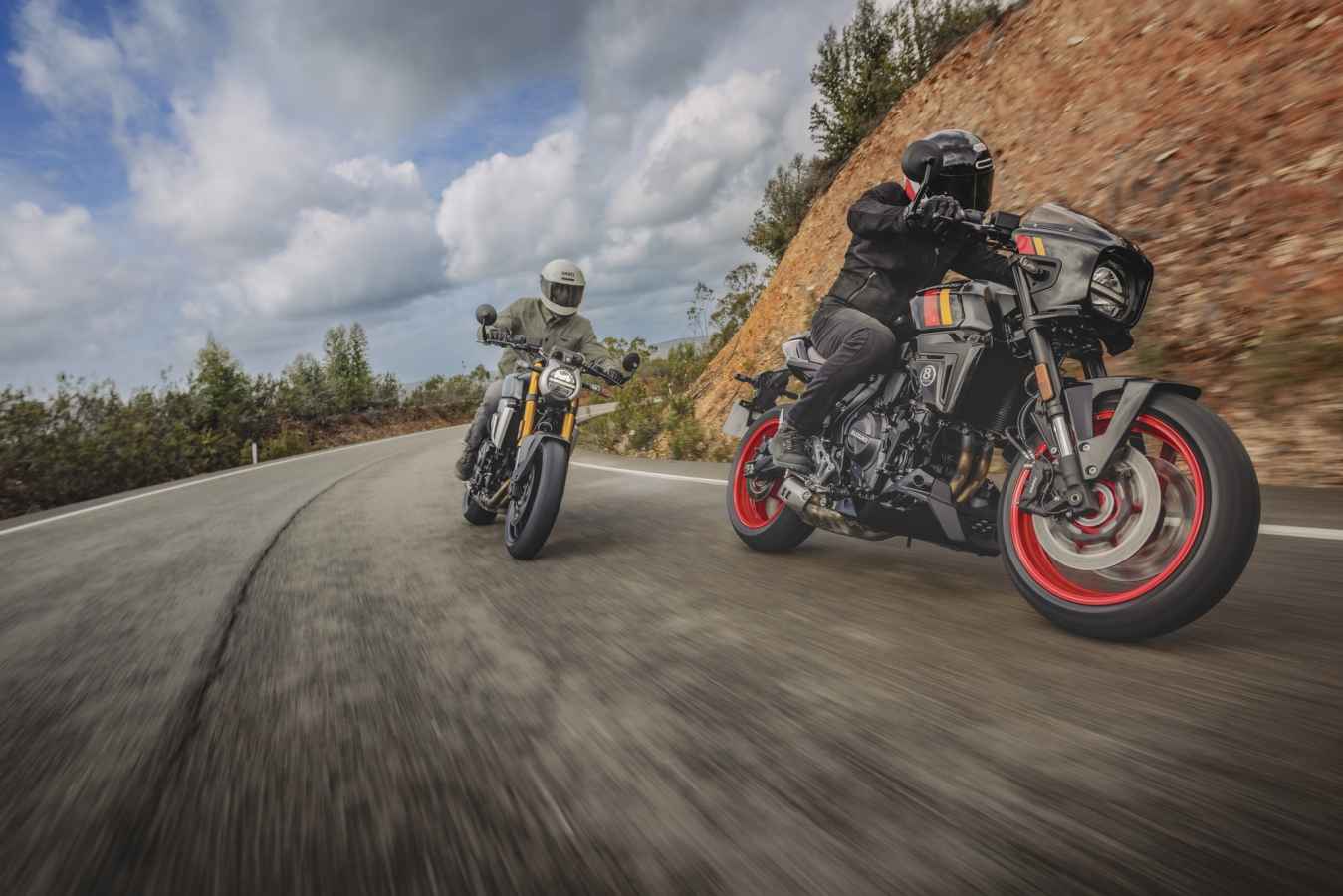 Suzuki GSX-8T & GSX-8TT