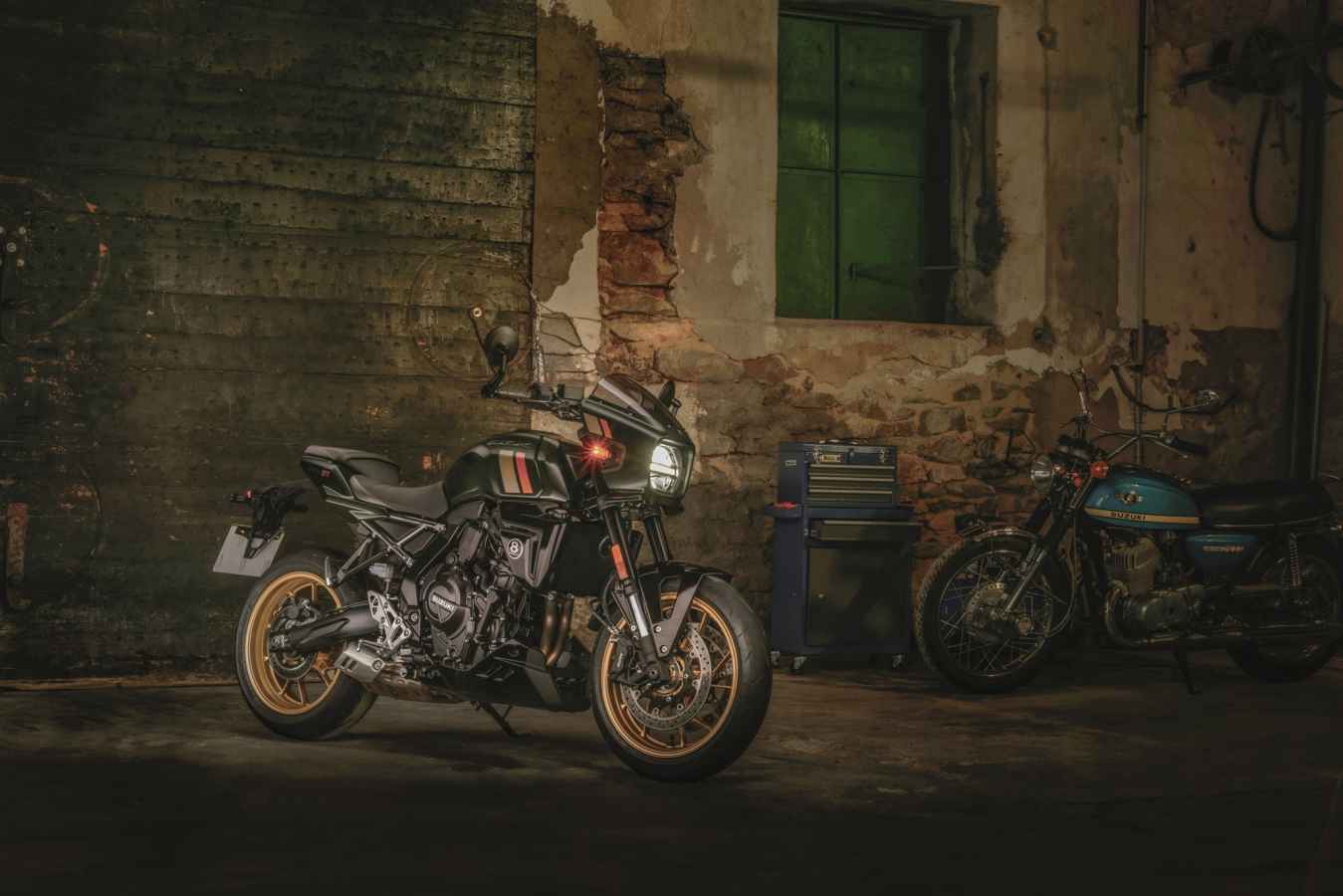Suzuki GSX-8T & GSX-8TT