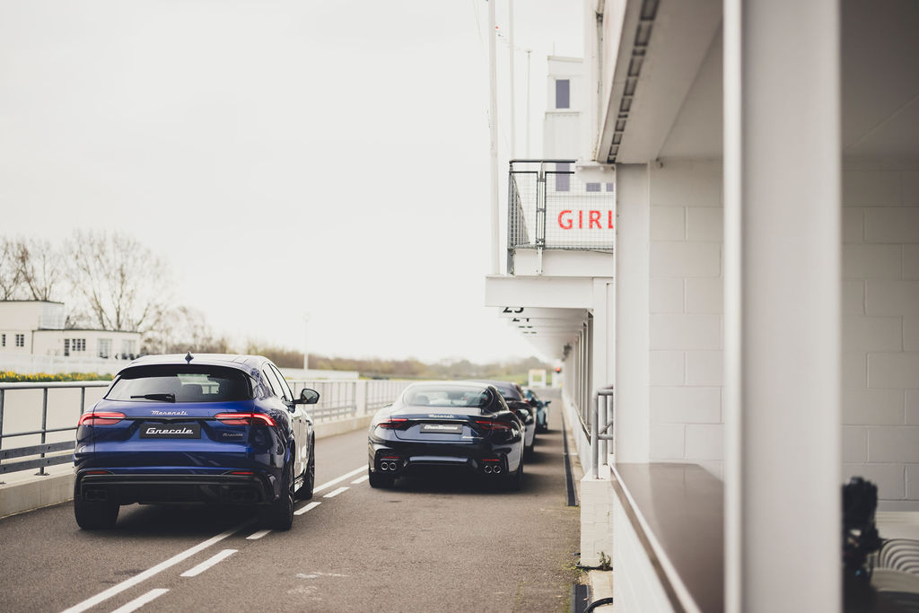 GOODWOOD PITLANES