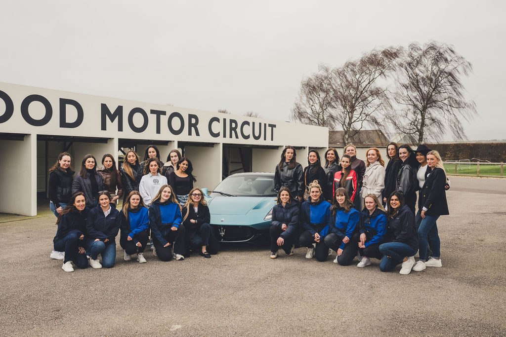 MASERATI WOMEN'S DRIVE SUMMIT